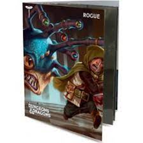 D&D 5th Edition: Character Folio: Rogue