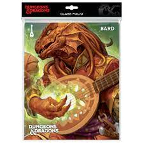D&D 5th Edition: Character Folio: Bard D&D 5th Edition: Character Folio: Bard
