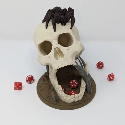 Dice Tower: Desert Skull Dice Tower: Desert Skull