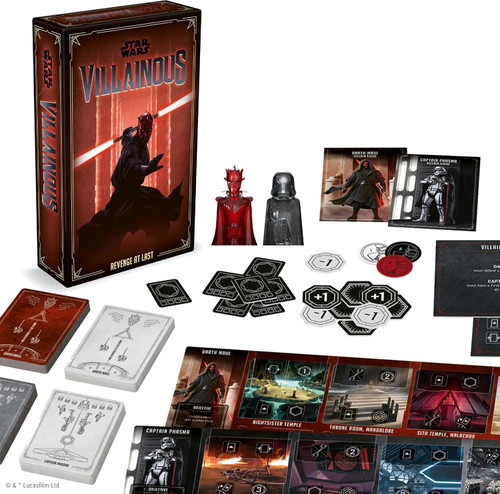 Disney Villainous: Revenge at Last Disney Villainous: Revenge at Last
