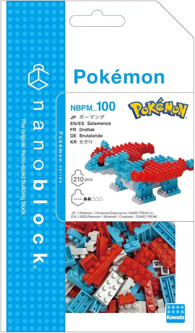 Nanoblocks: Pokemon Series: Salamence
