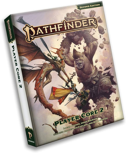 Pathfinder 2nd Edition: Player Core 2