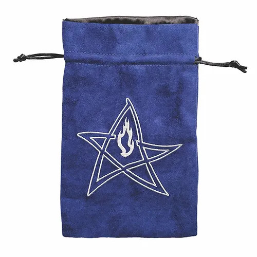 Dice Bag: Black Oak: Elder Star