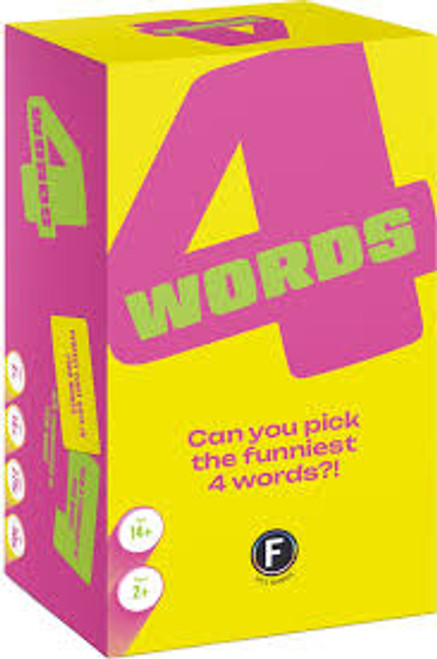 4 Words 4 Words