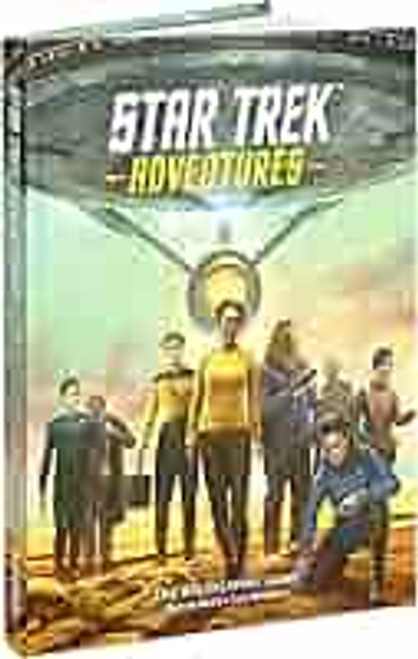 Star Trek Adventures: Core Rulebook 2nd Edition (MUH0142401) Star Trek Adventures: Core Rulebook 2nd Edition (MUH0142401)