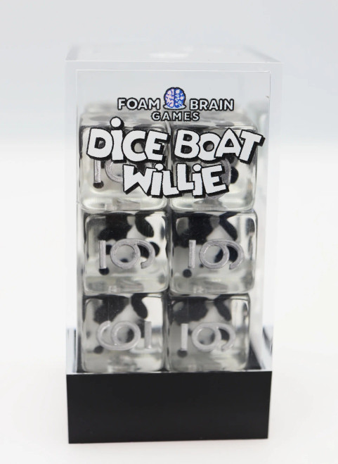12 Piece Dice Set: Dice Boat Willie Mickey 12 Piece Dice Set: Dice Boat Willie Mickey