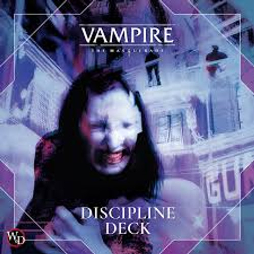 Vampire The Masquerade: Discipline and Blood Magic Cards Vampire The Masquerade: Discipline and Blood Magic Cards