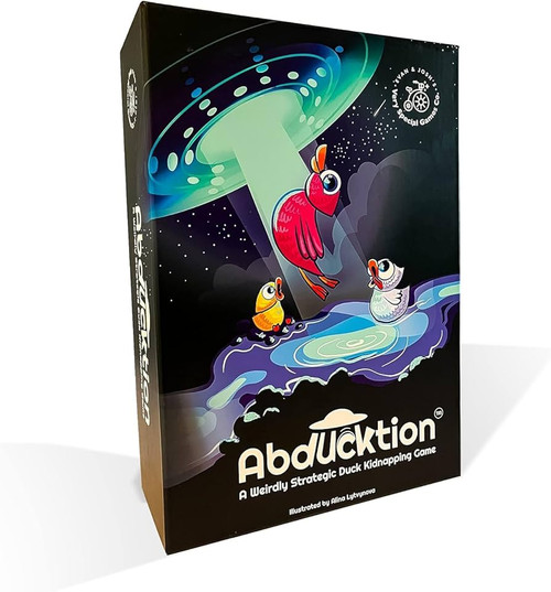 Abducktion Base Game & Expansion Abducktion Base Game & Expansion