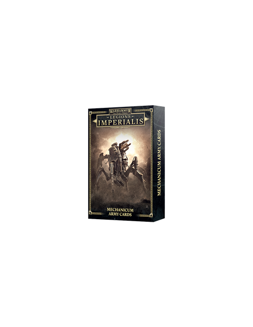 The Horus Heresy: Legions Imperialis: Mechanicum Army List Cards (03-69) The Horus Heresy: Legions Imperialis: Mechanicum Army List Cards (03-69)