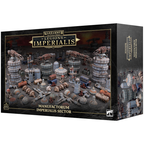 The Horus Heresy: Legions Imperialis: Manufactorum Imperialis Sector (03-52) The Horus Heresy: Legions Imperialis: Manufactorum Imperialis Sector (03-52)