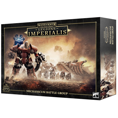 The Horus Heresy: Legions Imperialis: Mechanicum Battle Group (03-80) The Horus Heresy: Legions Imperialis: Mechanicum Battle Group (03-80)