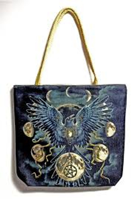 Sinister Wings Techno Tote Bag Sinister Wings Techno Tote Bag