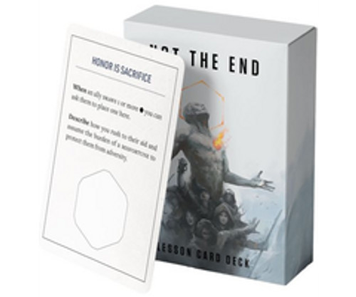 Not the End: Lesson Card Deck
