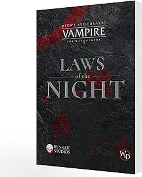 Vampire The Masquerade: Laws of the Night (RGS03128) Vampire The Masquerade: Laws of the Night (RGS03128)