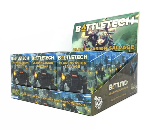 BattleTech: Clan Invasion: Salvage Blind Box BattleTech: Clan Invasion: Salvage Blind Box