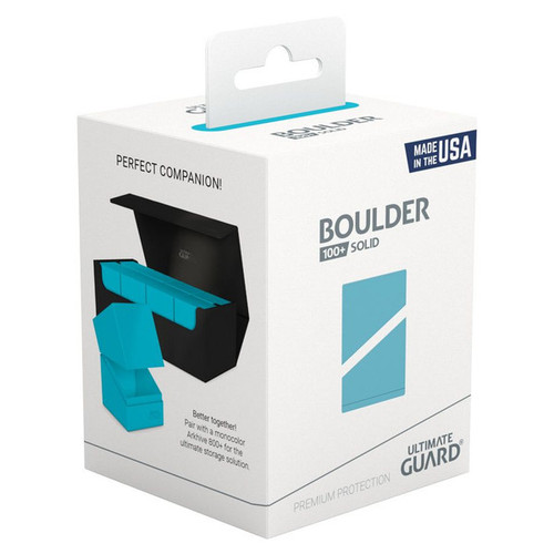 Deck Box: Boulder 100+: Turquoise Deck Box: Boulder 100+: Turquoise