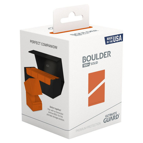 Deck Box: Boulder 100+: Orange Deck Box: Boulder 100+: Orange