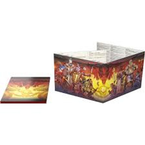D&D 2024: Dungeon Master's Screen (WOCD38970000) D&D 2024: Dungeon Master's Screen (WOCD38970000)