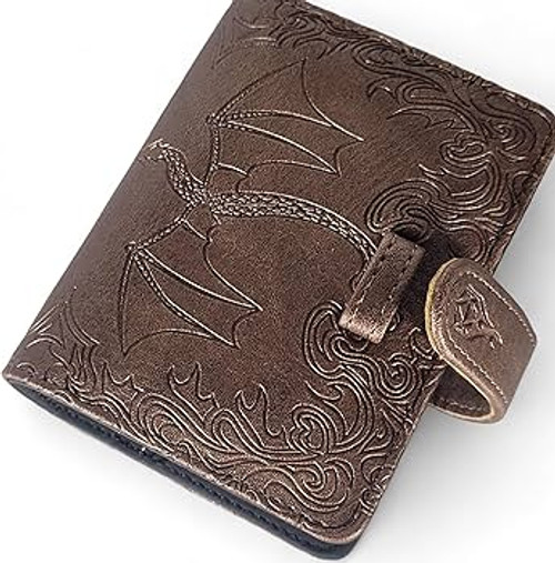 Spell Card Book: Dragon Edition: Brown Spell Card Book: Dragon Edition: Brown