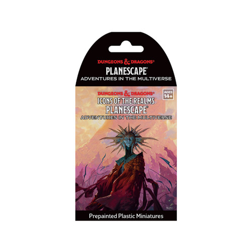 D&D: Icons of the Realms: Premium Miniatures: Planescape: Booster Pack (WZK96290) D&D: Icons of the Realms: Premium Miniatures: Planescape: Booster Pack (WZK96290)