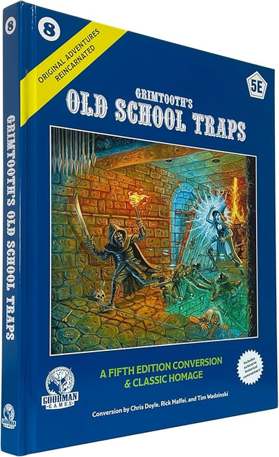D&D 5th Edition: Original Adventures Reincarnated: Grimtooth's Old School Traps (GMG50008) D&D 5th Edition: Original Adventures Reincarnated: Grimtooth's Old School Traps (GMG50008)