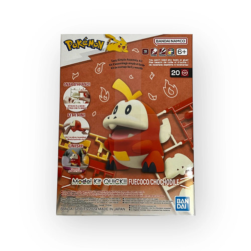 Pokemon Model Kit: Chochodile