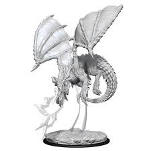 D&D Nolzur's Marvelous: Young Blue Dragon: (WZK62221) D&D Nolzur's Marvelous: Young Blue Dragon: (WZK62221)