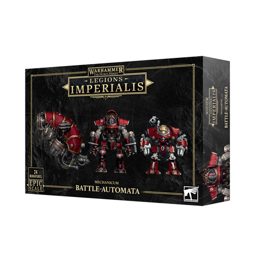 The Horus Heresy: Legions Imperialis: Mechanicum: Battle-Automata (03-77) The Horus Heresy: Legions Imperialis: Mechanicum: Battle-Automata (03-77)