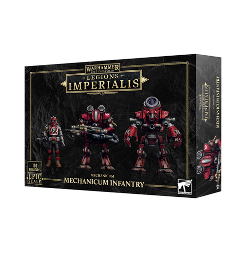 The Horus Heresy: Legions Imperialis: Mechanicum: Mechanicum Infantry (03-78) The Horus Heresy: Legions Imperialis: Mechanicum: Mechanicum Infantry (03-78)