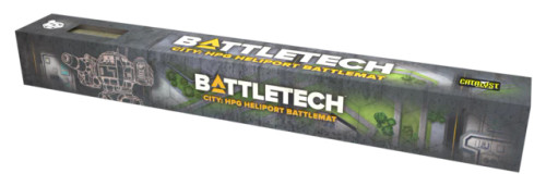 BattleTech: BattleMat: City HPG Heliport/Plaza BattleTech: BattleMat: City HPG Heliport/Plaza