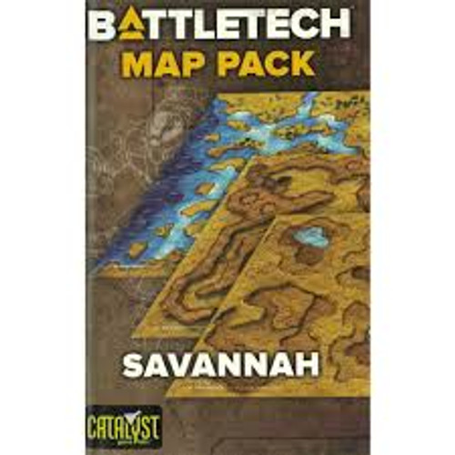 BattleTech: Map Pack: Savannahs BattleTech: Map Pack: Savannahs