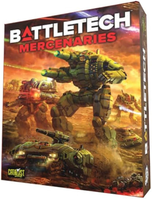 BattleTech: Mercenaries Box Set
