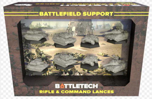 BattleTech: Mercenaries Forcepack: Battlefield Support Rifle & Command Lances BattleTech: Mercenaries Forcepack: Battlefield Support Rifle & Command Lances