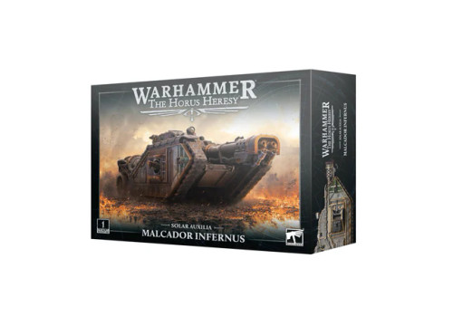 The Horus Heresy: Solar Auxilia: Malcador Infernus (31-111)