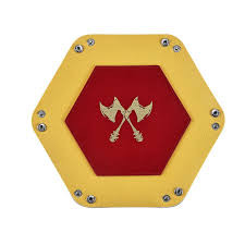 Dice Tray: Table Armor: Barbarian
