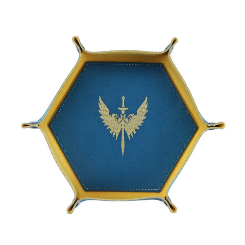 Table Armor Dice Tray: Paladin