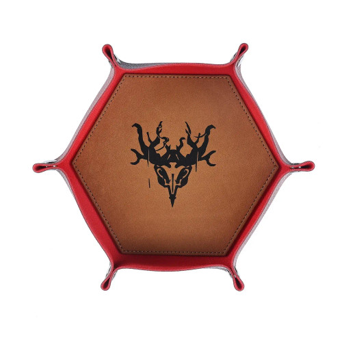 Table Armor Dice Tray: Druid