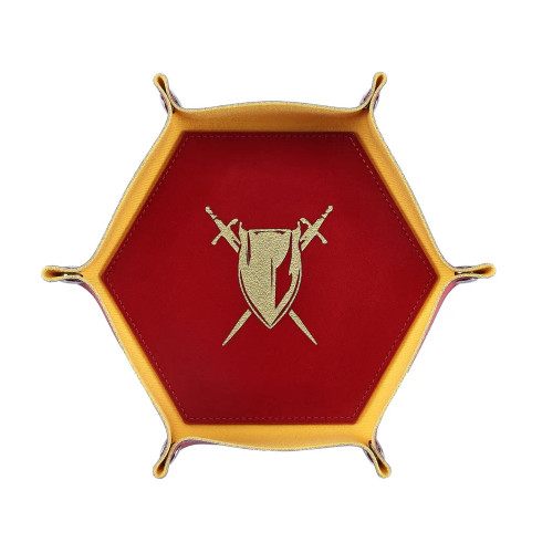 Table Armor Dice Tray: Fighter