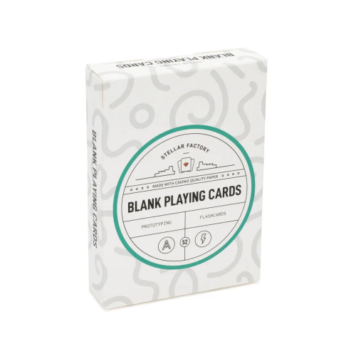 Blank Playing Cards (Green Circle) Blank Playing Cards (Green Circle)