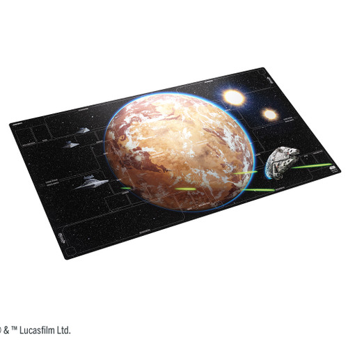 Star Wars Unlimited: Battle Zone Game Mat Optimized for 4-Players Star Wars Unlimited: Battle Zone Game Mat Optimized for 4-Players
