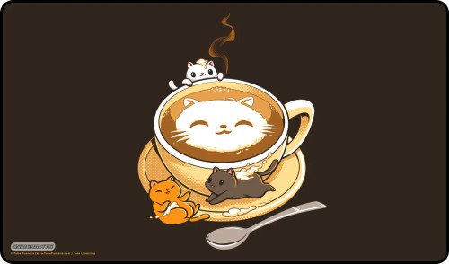 Playmat: Latte Cat