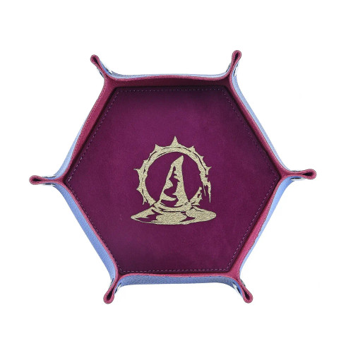 Table Armor Dice Tray: Wizard