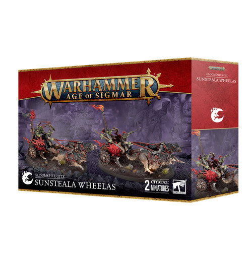 Age of Sigmar: Gloomspite Gitz: Sunsteala Wheelas (89-89)