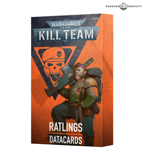 Warhammer 40K: Kill Team: Datacards: Ratlings (103-96) Warhammer 40K: Kill Team: Datacards: Ratlings (103-96)