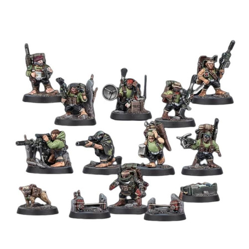 Warhammer 40K: Kill Team: Ratlings (103-86) Warhammer 40K: Kill Team: Ratlings (103-86)