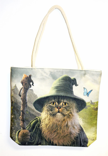 Catdalf Techno Tote Bag