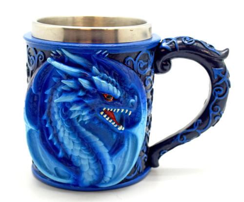 Blue Dragon Tankard
