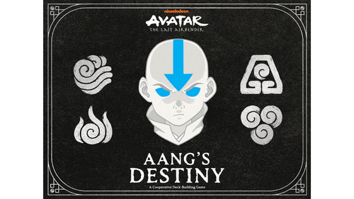 Avatar: TLA: Aang's Destiny: Deckbuilding Game Avatar: TLA: Aang's Destiny: Deckbuilding Game