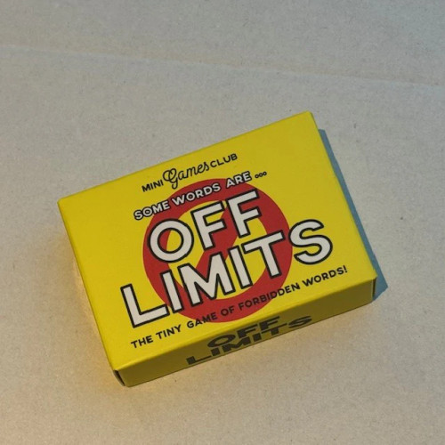 Mini Games Club: Off Limits Mini Games Club: Off Limits