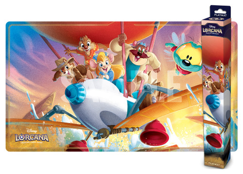 Playmat: Disney Lorcana: Reign of Jafar: Rescue Rangers Away! Playmat: Disney Lorcana: Reign of Jafar: Rescue Rangers Away!